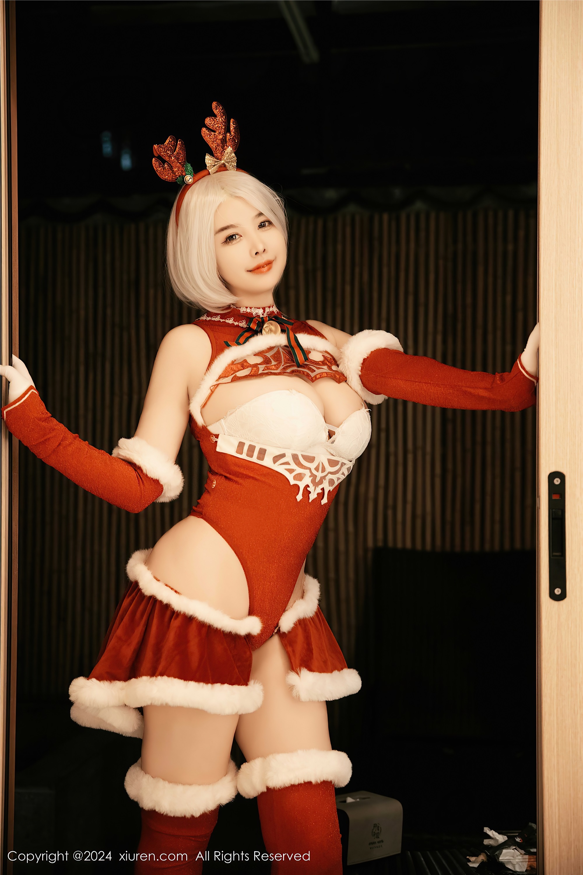 Xiuren秀人网 2024.12.26 NO.9660 樱桃小犊子